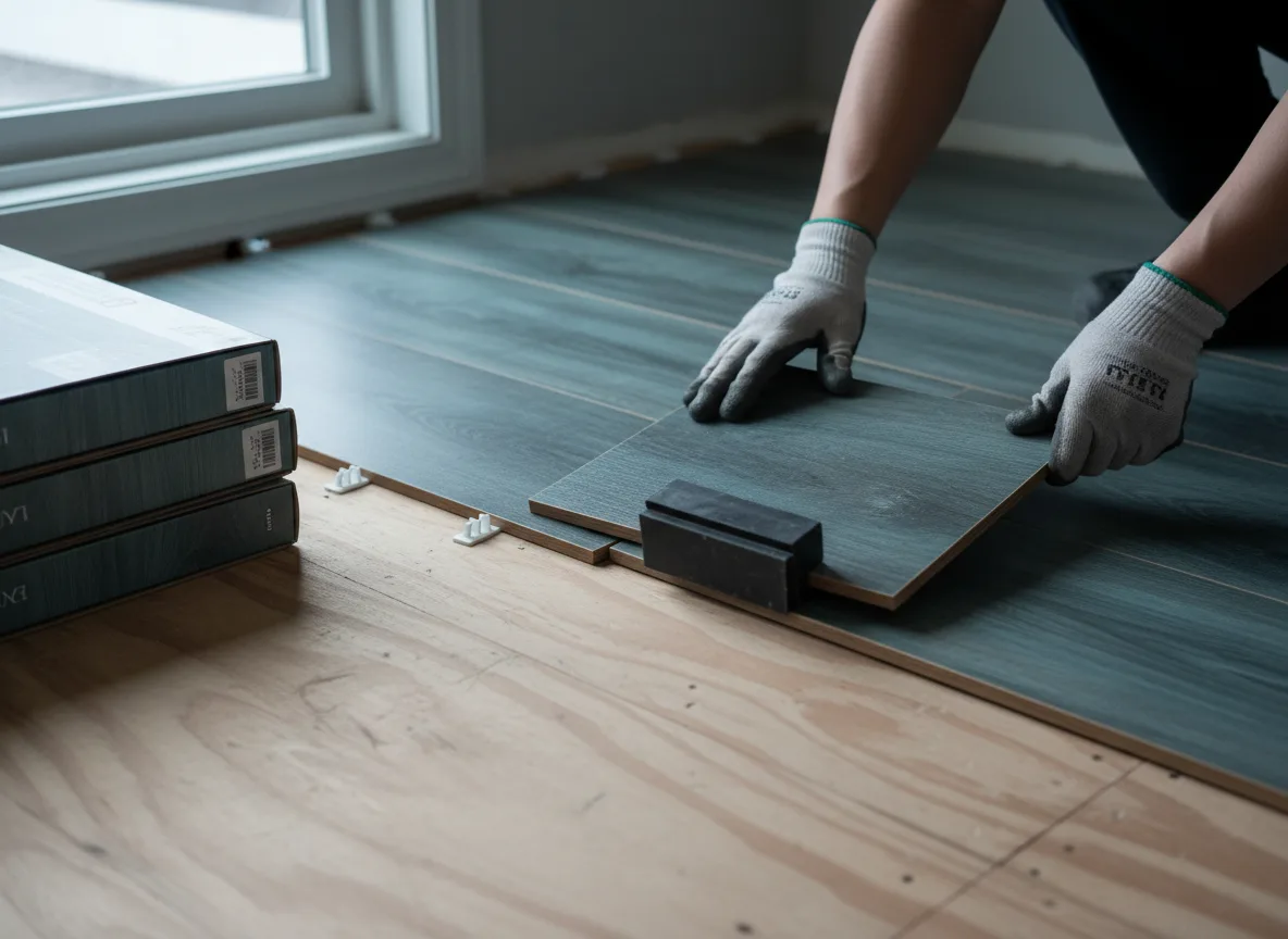 Luxury Vinyl Plank Installation company in Morland, KS